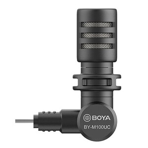 میکروفون کندانسور Boya BY-M100UC Type-C