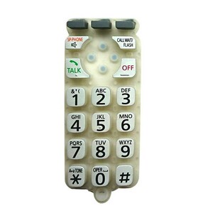 شماره گیر مدل 4771 مناسب تلفن Panasonic