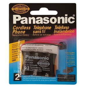 باتری تلفن بی سیم Panasonic P-P102