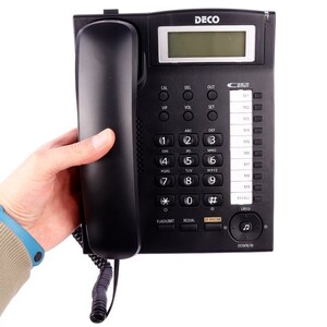 تلفن رومیزی دکو DECO 880CID