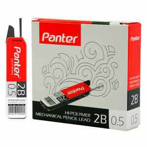 نوک مداد نوکی پنتر 0.5 میلی متر PL106 2B بسته 12 عددی