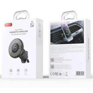 هولدر و شارژر وایرلس 15 وات ایکس او XO-CX025