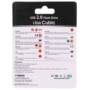فلش 32 گیگ پرتک Pretec i-Disk Cubic