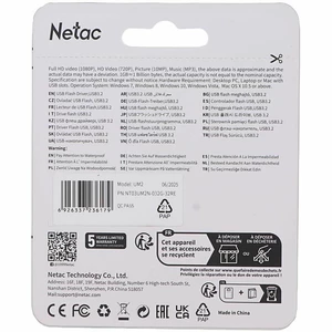 فلش 32 گیگ نتاک Netac UM2 USB 3.2