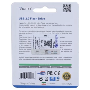 فلش 32 گیگ وریتی Verity V832