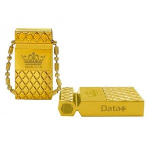 فلش 32 گیگ دیتا پلاس Data+ Royal Gold