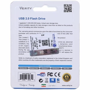 فلش 64 گیگ وریتی Verity V830