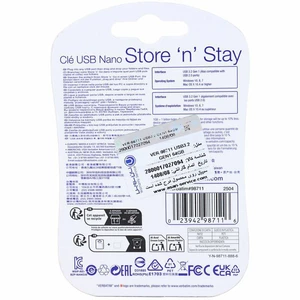فلش 64 گیگ ورباتیم Verbatim Store N Stay Nano USB 3.2