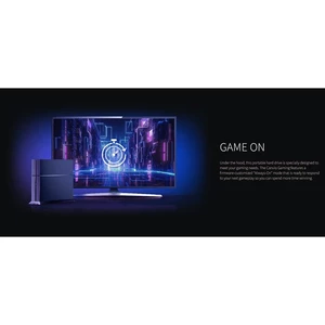 هارد اکسترنال توشیبا Gaming Canvio 4TB