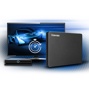 هارد اکسترنال توشیبا Toshiba Canvio Gaming 2TB