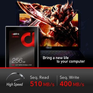 حافظه SSD ادلینک Addlink S20 256GB