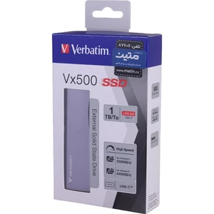 حافظه اکسترنال SSD ورباتیم VX500 1TB