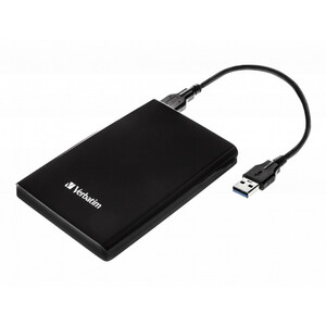 هارد اکسترنال ورباتیم Verbatim Store n Go 1TB + هدیه کیف هارد