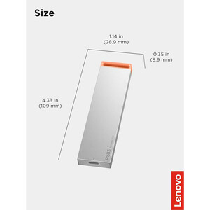 حافظه اکسترنال SSD لنوو Lenovo PS8S 1TB
