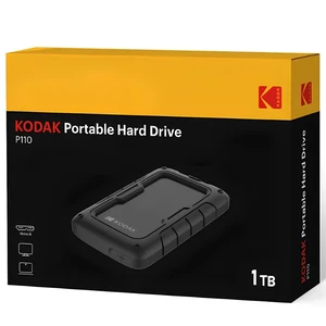 هارد اکسترنال کداک P110 500GB