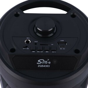 اسپیکر بلوتوثی سینگ ای ZQS4303 + میکروفون و ریموت کنترل