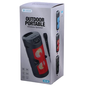 اسپیکر بلوتوثی سلبریت OS-09 + میکروفون