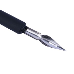 قلم کالیگرافی فلزی مموری CP-568 بسته 2 عددی + چهار نوک