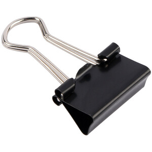 گیره دوبل Dl office dl0005 19mm بسته 12 عددی