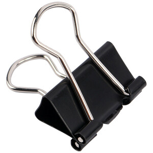 گیره دوبل Dl office dl0005 19mm بسته 12 عددی