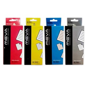 پک چهار رنگ جوهر Meva 664 100ml