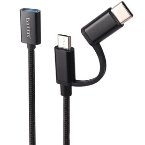 تبدیل USB OTG به MicroUSB / Type-C ارلدام ET-OT84