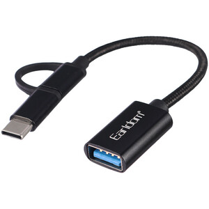 تبدیل USB OTG به MicroUSB / Type-C ارلدام ET-OT84