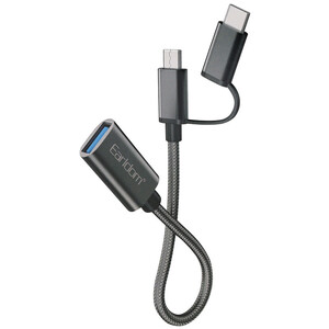 تبدیل USB OTG به MicroUSB / Type-C ارلدام ET-OT84
