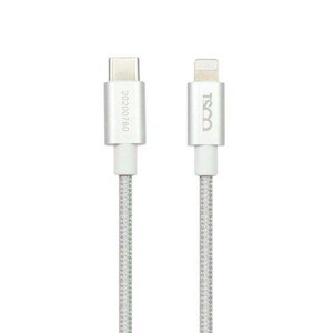 کابل تبدیل فست شارژ TSCO TC PD200 Type-C to Lightning 2.4A 1.5m
