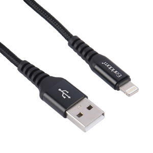 کابل لایتنینگ فست شارژ 2.1 آمپر ارلدام EC-121i طول 1 متر