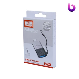 تبدیل USB OTG به لایتنینگ ارلدام ET-OT74