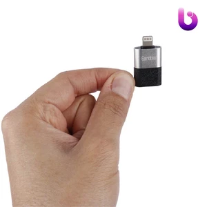 تبدیل USB OTG به لایتنینگ ارلدام ET-OT74