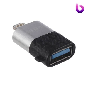 تبدیل USB OTG به لایتنینگ ارلدام ET-OT74
