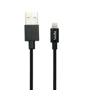 کابل آیفونی فست شارژ TSCO TC i400 2.4A 1.5m