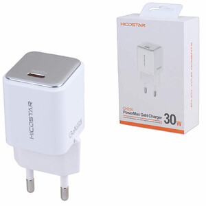 شارژر دیواری 30 وات هایکو استار CH250 GaN PD 3A