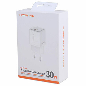 شارژر دیواری 30 وات هایکو استار CH250 GaN PD 3A