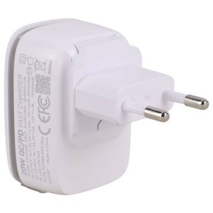 شارژر دیواری 20 وات کینگ استار KW193iPD QC3.0 PD 3A + کابل تبدیل آیفونی