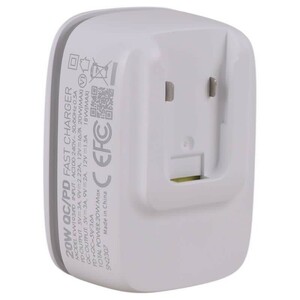شارژر دیواری 20 وات کینگ استار KW193iPD QC3.0 PD 3A + کابل تبدیل آیفونی