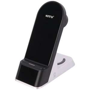 شارژر بی سیم فست شارژ و استند رومیزی Nitu NT201 15W