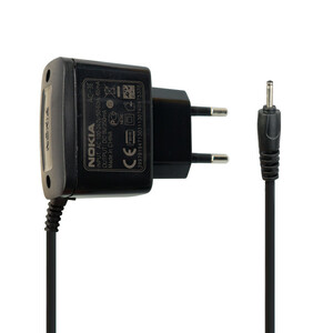 شارژر دیواری سیم وصل 1.75 وات نوکیا 0.35A 6101 شرینک