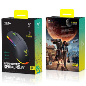 موس گیمینگ هیسکا HX-MOG330