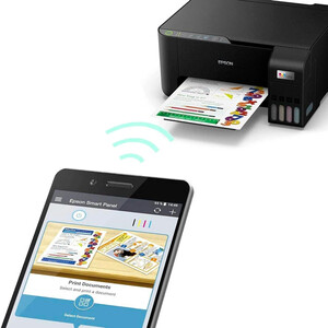 پرینتر رنگی چند کاره جوهر افشان Epson EcoTank L3252