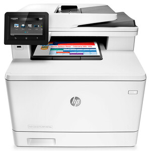 پرینتر لیزری رنگی سه کاره HP Color LaserJet Pro MFP M479dw