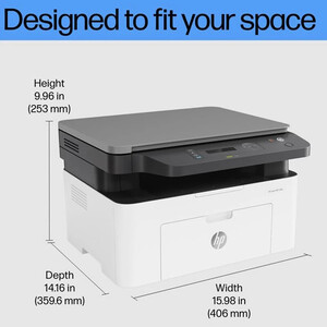 پرینتر چند کاره لیزری HP Laser MFP 136w