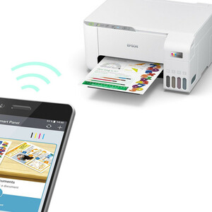 پرینتر رنگی چند کاره جوهر افشان Epson EcoTank L3256
