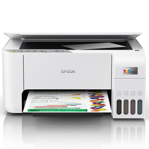 پرینتر رنگی چند کاره جوهر افشان Epson EcoTank L3256