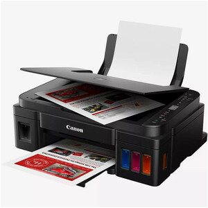 پرینتر رنگی چند کاره جوهر افشان Canon PIXMA G3410