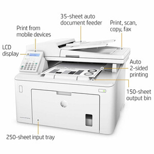 پرینتر چند کاره لیزری HP LaserJet Pro MFP M227fdn
