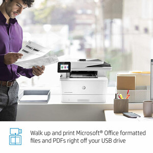 پرینتر چند کاره لیزری HP LaserJet Pro MFP M428fdw
