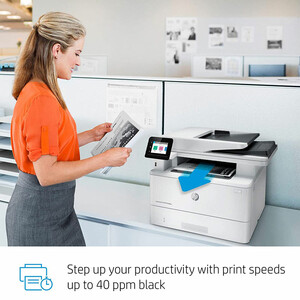 پرینتر چند کاره لیزری HP LaserJet Pro MFP M428fdw